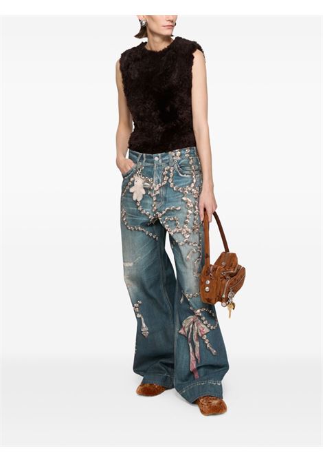 loose fit jeans 1981 unise blue ACNE STUDIOS | CK0135AUZ